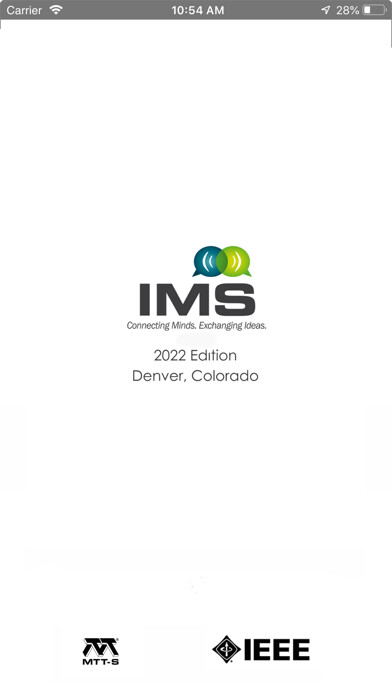 Emulate iPhone app IMS Microwave Week using MyAndroid