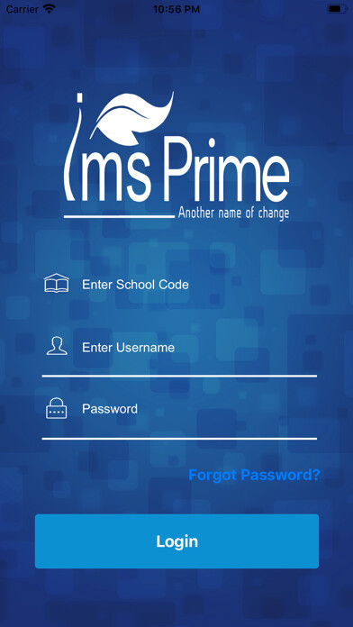 Emulate iPhone app IMSPrime School using MyAndroid