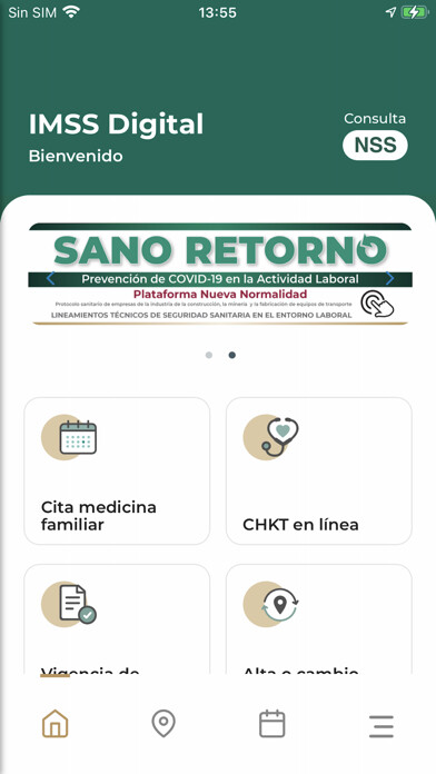 Emulate iPhone app IMSS Digital using MyAndroid Emulate iPhone app IMSS Digital using MyAndroid