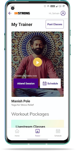 Run android online APK ImStrong: Online Yoga, Meditation, and Fitness from MyAndroid or emulate ImStrong: Online Yoga, Meditation, and Fitness using MyAndroid