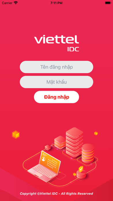 Run android online APK IMS Viettel IDC from MyAndroid or emulate IMS Viettel IDC using MyAndroid