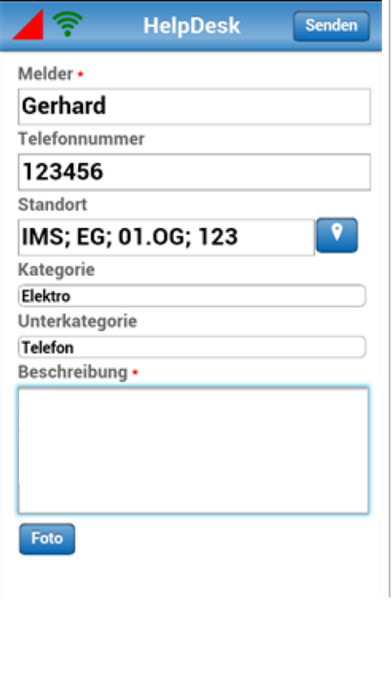 Emulate iPhone app IMSWARE HelpDesk using MyAndroid Emulate iPhone app IMSWARE HelpDesk using MyAndroid
