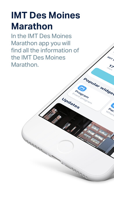 Emulate iPhone app IMT Des Moines Marathon using MyAndroid Emulate iPhone app IMT Des Moines Marathon using MyAndroid