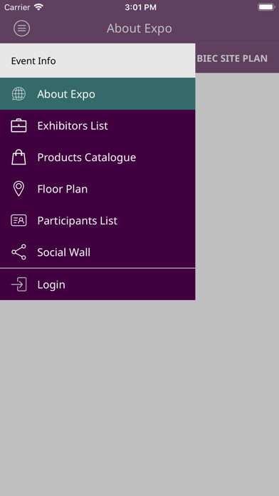 Emulate iPhone app IMTEX FORMING 2020 using MyAndroid