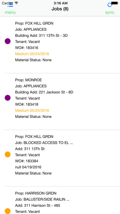 Emulate iPhone app iMultifamily Work Order v2 using MyAndroid Emulate iPhone app iMultifamily Work Order v2 using MyAndroid