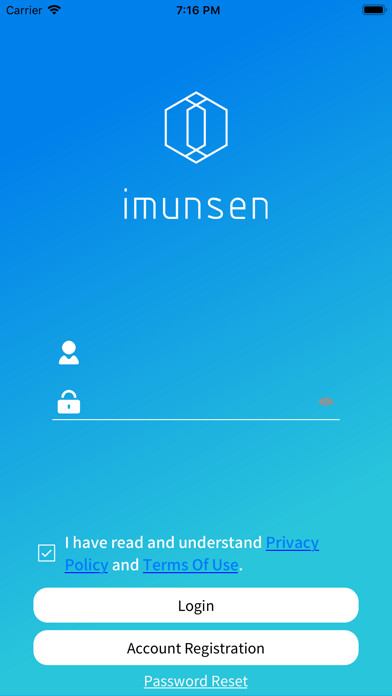 Emulate iPhone app imunsen(이문센) using MyAndroid