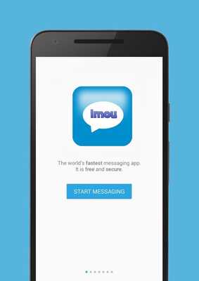 Emulate Android APK Imuo Messenger