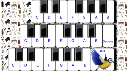 Emulate iPhone app ¼ iMusicInstruments using MyAndroid