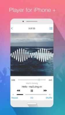 Emulate Android APK iMusic OS 11