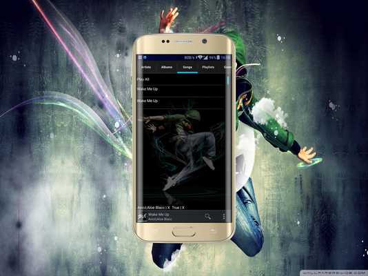 Emulate Android APK iMusic Player - Audio Player