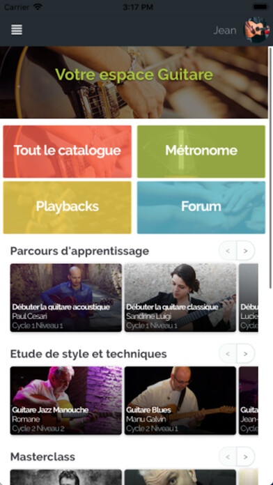 Emulate iPhone app imusic-school using MyAndroid