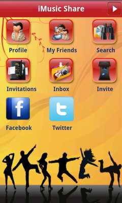Emulate Android APK iMusicShare Emulate Android APK iMusicShare