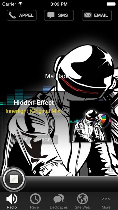Emulate iPhone app i musique using MyAndroid Emulate iPhone app i musique using MyAndroid
