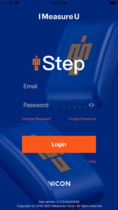 Emulate iPhone app IMU Step using MyAndroid Emulate iPhone app IMU Step using MyAndroid