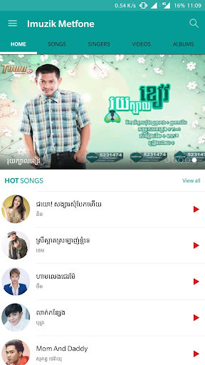 Run android online APK Imuzik Metfone from MyAndroid or emulate Imuzik Metfone using MyAndroid