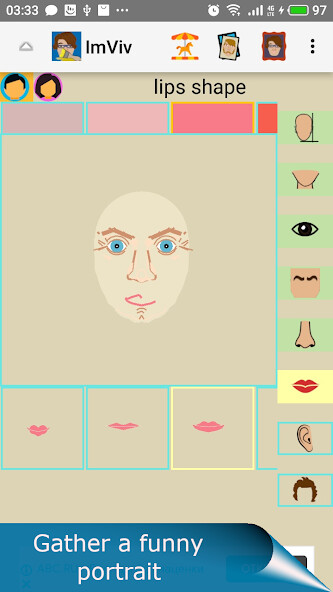 Run android online APK ImViv mime avatar maker from MyAndroid or emulate ImViv mime avatar maker using MyAndroid