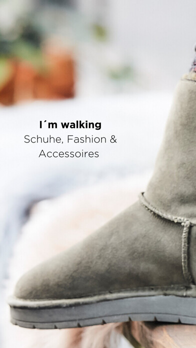 Emulate iPhone app I’m walking–Schuhe gehen immer using MyAndroid