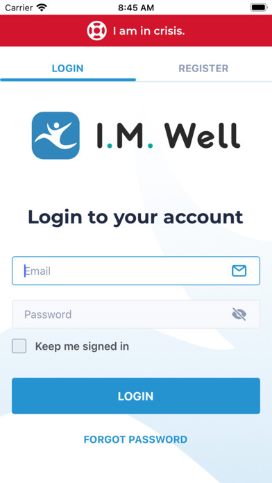 Emulate iPhone app I.M. Well using MyAndroid Emulate iPhone app I.M. Well using MyAndroid