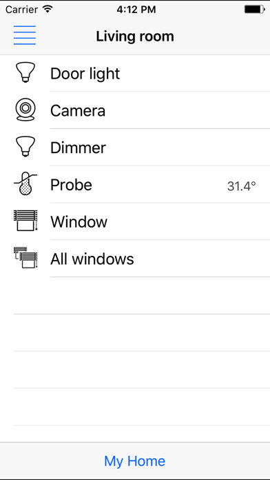 Emulate iPhone app iMyHome using MyAndroid Emulate iPhone app iMyHome using MyAndroid