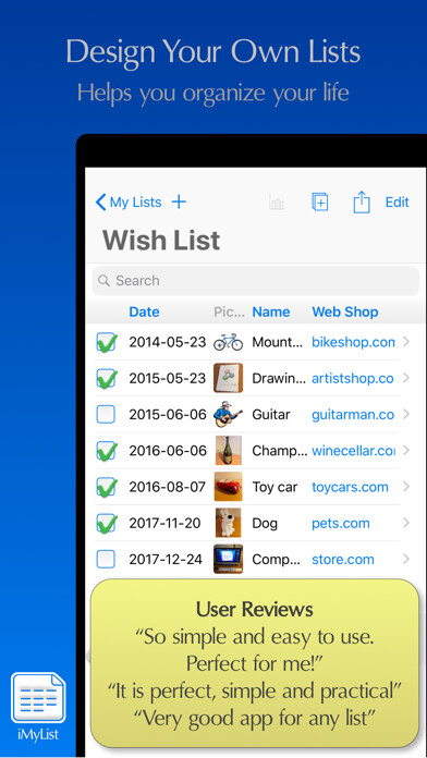 Emulate iPhone app iMyList using MyAndroid Emulate iPhone app iMyList using MyAndroid