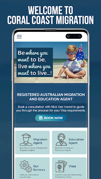 Run android online APK IN2AUS from MyAndroid or emulate IN2AUS using MyAndroid