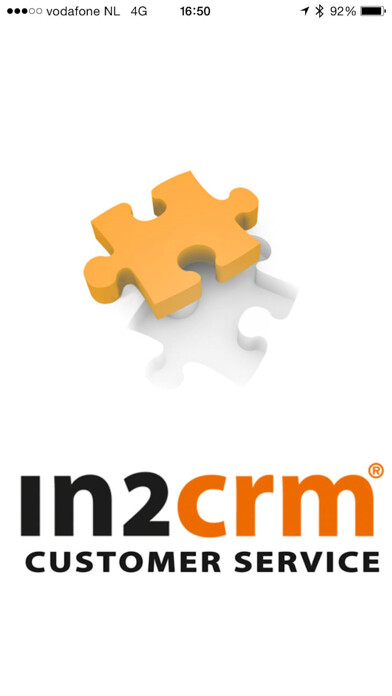 Emulate iPhone app In2CRM CS using MyAndroid Emulate iPhone app In2CRM CS using MyAndroid