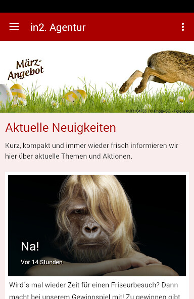 Run android online APK in2. - Medienagentur GmbH from MyAndroid or emulate in2. - Medienagentur GmbH using MyAndroid