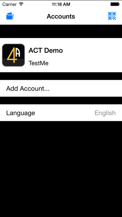 Emulate iPhone app IN4ACT using MyAndroid Emulate iPhone app IN4ACT using MyAndroid