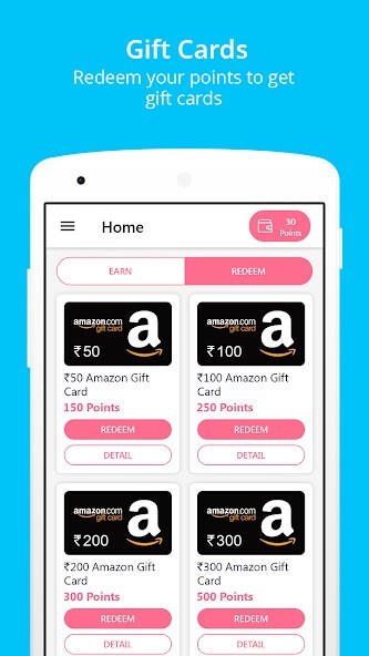 Run android online APK Inaam - Earn money rewards when you fill surveys from MyAndroid or emulate Inaam - Earn money rewards when you fill surveys using MyAndroid