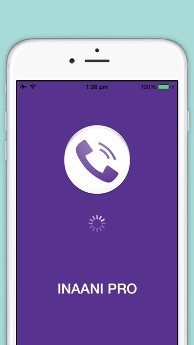 Emulate iPhone app INAANI PRO TP using MyAndroid