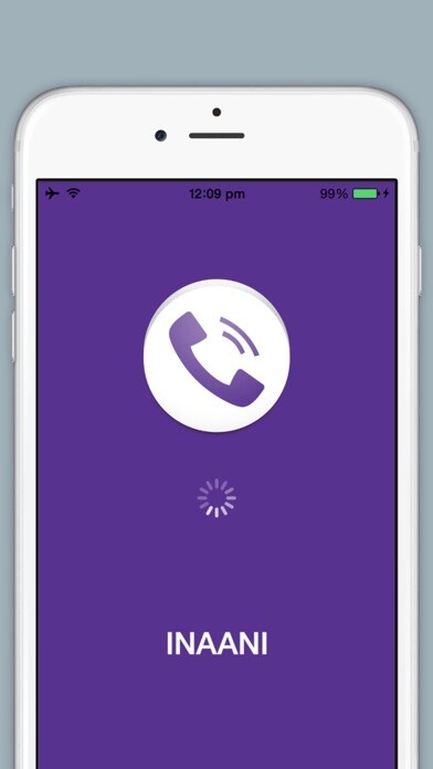 Emulate iPhone app INAANI TP using MyAndroid