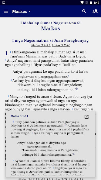 Run android online APK Inabaknon - Bible from MyAndroid or emulate Inabaknon - Bible using MyAndroid