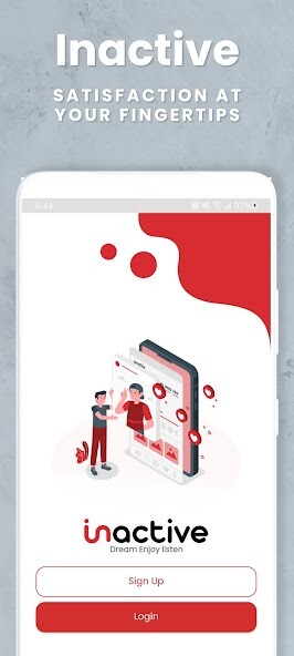 Run android online APK Inactive from MyAndroid or emulate Inactive using MyAndroid