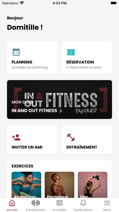 Emulate iPhone app In And Out Fitness using MyAndroid Emulate iPhone app In And Out Fitness using MyAndroid