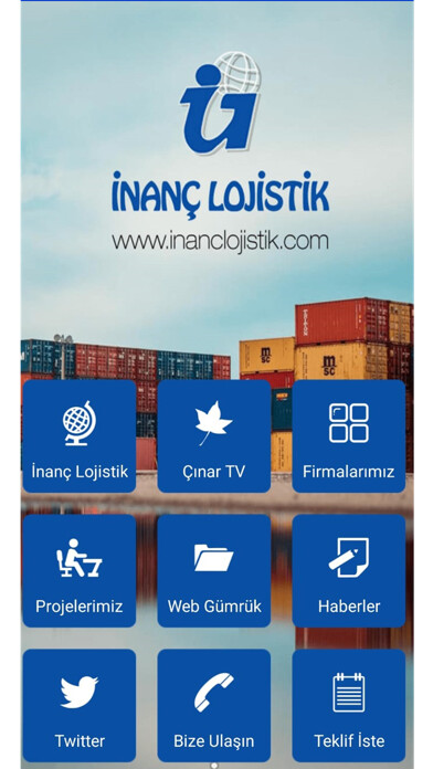 Emulate iPhone app inanç lojistik using MyAndroid Emulate iPhone app inanç lojistik using MyAndroid