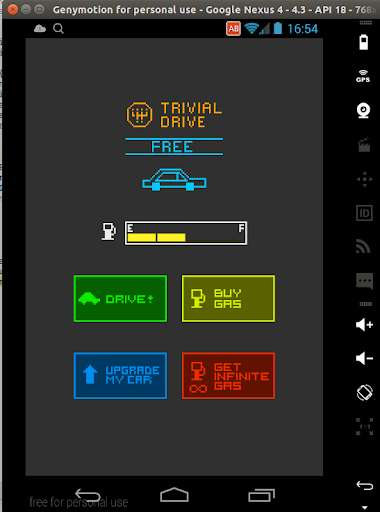 Run android online APK In-app Billing sample from MyAndroid or emulate In-app Billing sample using MyAndroid