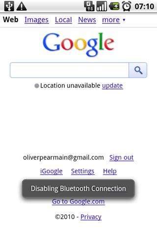 Emulate Android APK In-App Bluetooth Toggle