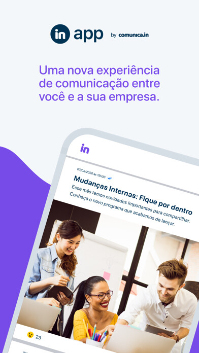Emulate iPhone app InApp - Comunica In using MyAndroid Emulate iPhone app InApp - Comunica In using MyAndroid