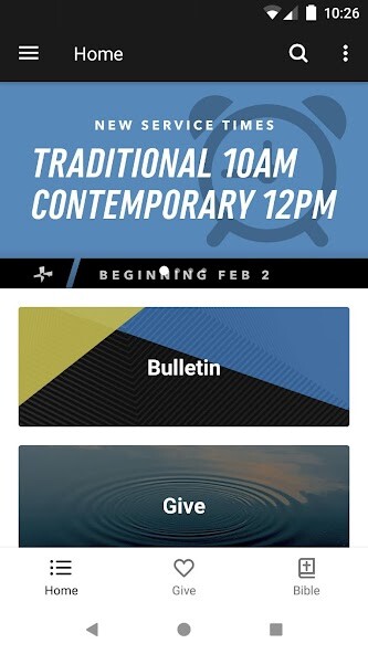 Emulate iPhone app Ina Road Church using MyAndroid Emulate iPhone app Ina Road Church using MyAndroid