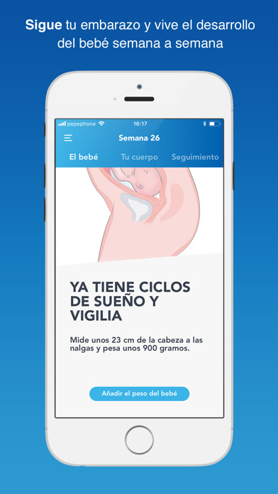 Emulate iPhone app iNatal – App de embarazo using MyAndroid Emulate iPhone app iNatal – App de embarazo using MyAndroid