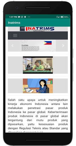 Run android online APK Inatrims Kementerian Perdagangan from MyAndroid or emulate Inatrims Kementerian Perdagangan using MyAndroid Run android online APK Inatrims Kementerian Perdagangan from MyAndroid or emulate Inatrims Kementerian Perdagangan using MyAndroid