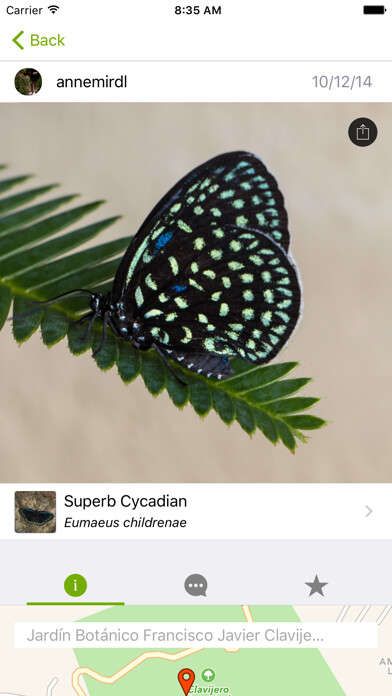 Emulate iPhone app iNaturalist using MyAndroid Emulate iPhone app iNaturalist using MyAndroid