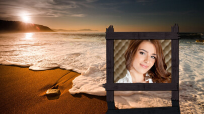 Emulate iPhone app iNature Frames - The most beautiful natural frames using MyAndroid
