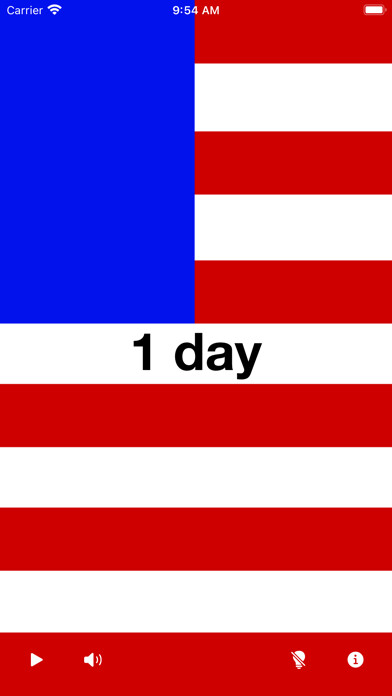 Emulate iPhone app Inauguration Countdown Widget using MyAndroid Emulate iPhone app Inauguration Countdown Widget using MyAndroid