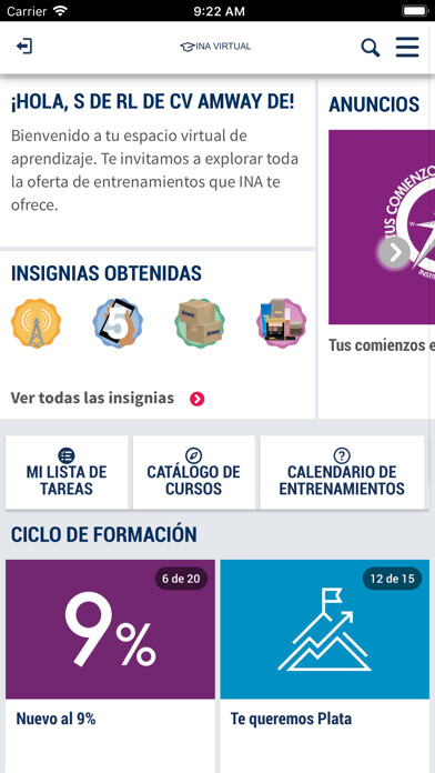 Emulate iPhone app INA Virtual LMS using MyAndroid Emulate iPhone app INA Virtual LMS using MyAndroid