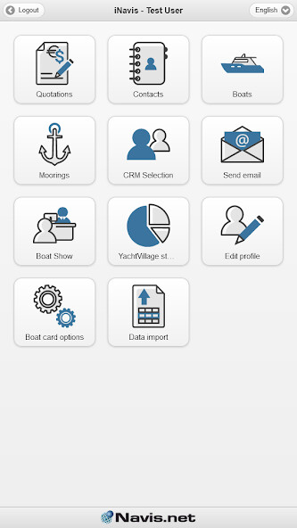Emulate iPhone app iNavis using MyAndroid