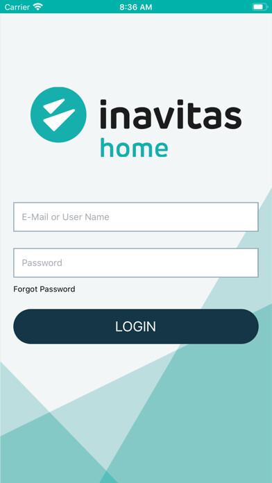Emulate iPhone app inavitas Home using MyAndroid