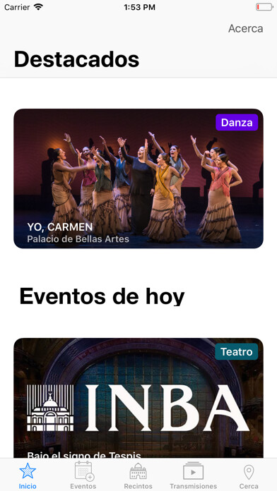 Run android online APK INBA Cartelera from MyAndroid or emulate INBA Cartelera using MyAndroid Run android online APK INBA Cartelera from MyAndroid or emulate INBA Cartelera using MyAndroid