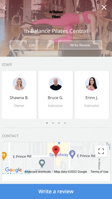 Run android online APK In Balance Pilates from MyAndroid or emulate In Balance Pilates using MyAndroid