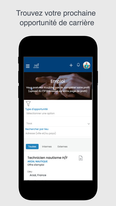 Emulate iPhone app INB Connect using MyAndroid